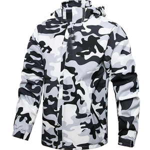 2025 nouveauté hommes femmes grande taille Softshell Bomber veste à capuche col montant hiver coupe-vent étanche pêche en plein air - Product Image 6