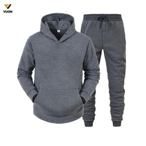 Conjunto de chándal para hombre con logotipo personalizado, ropa deportiva para hombre, ropa de entrenamiento, gimnasio personalizado, cómodo chándal para hombre - Product Image 3