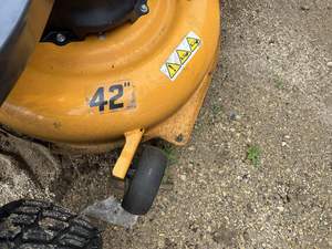 เครื่องตัดหญ้า Cub Cadet ZTS1 42 รุ่นปี 2025 ขนาด 3900 พร้อมระบบเสียงระดับพรีเมียม จัดส่งรวดเร็วและรับประกันความพึงพอใจ - Product Image 5