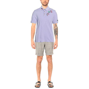 Polo personnalisé personnaliser son propre logo broderie/numérique/impression en soie pour hommes vêtements à manches courtes haut ras du cou uniformes d'été - Product Image 5