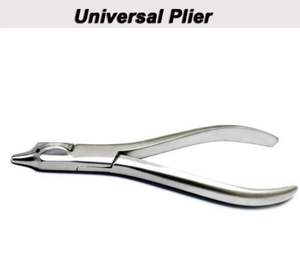 คีมจัดฟันแบบแมนนวล Dental Weingart Slim Plier เครื่องมือผ่าตัดสำหรับจัดฟัน ปลายแหลมโค้ง ทำจากพลาสติก ทนทาน - Product Image 6