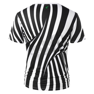 Highstreets 100% coton coupe ample imprimé T-Shirt pour hommes décontracté Sublimation impression à manches courtes Gym Jogging Tee avec OEM - Product Image 6
