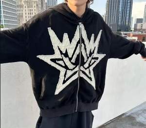 Sweats à capuche patchwork personnalisés de haute qualité sweat à capuche lavage vintage 100% coton 500gsm sweat à capuche en détresse - Product Image 2