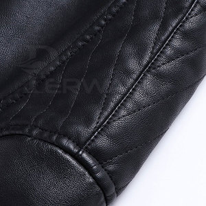 Best Quality <b>Men</b> <b>Leather</b> <b>Jacket</b> Lightweight Genuine Fabric <b>Men</b> <b>Leather</b> <b>Jacket</b> Custom Made <b>Men</b> <b>Leather</b> <b>Jacket</b> - Product Image 6
