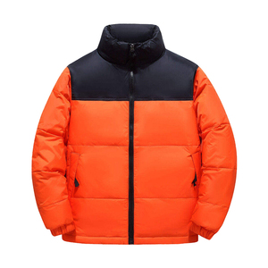 Veste en duvet tendance de haute qualité OEM blouson d'hiver à logo personnalisé pour hommes - Product Image 5