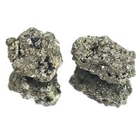 Pyrite naturelle Pierre de cristal de guérison Chance Succès Faire des changements Confiance Business Créativité Inspirant Passion Home Decor