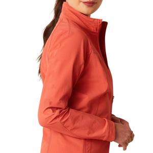 Chaqueta Softshell Ecológica de Diseño de Alta Calidad para Mujer, Nueva Moda 2024, Ropa Deportiva Activa, Chaquetas Softshell - Product Image 4