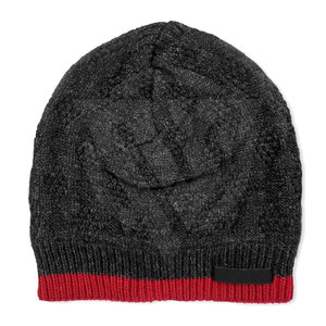 High Quality Jacquard Beanie Hats with Custom Color & Logo Adjustable Cotton/Wool Material for Travel-Adult Unisex - Product Image 1