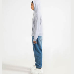 Haute qualité 100% coton polaire à capuche pour femmes conception de marque personnalisée à manches longues manteau d'hiver avec col à capuche couleurs en gros - Product Image 4