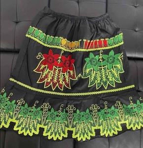 กระโปรงแฟชั่นสำหรับผู้หญิงผ้าคอตตอนโพลินีเซียนผ้าคอตต้อนปักลายคุณภาพสูงเกาะแปซิฟิกงานตามสั่งแบบ2025 - Product Image 3