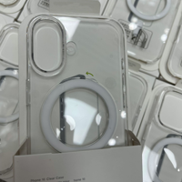 Coque de téléphone portable transparente magnétique animée pour iPhone 17 Pro Max, officielle, originale, 3 packs, en PC, design de luxe