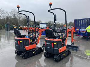 Mini Excavadora Kubota K008-5 Nueva y Económica en Venta, Micro Excavadora de 0.8 Toneladas, Envío Inmediato del Proveedor - Product Image 3