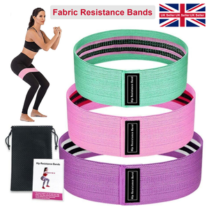 Bandas de resistencia de cadera con logotipo personalizado para ejercicio Botín y glúteos Hip Circle Loop - Product Image 5