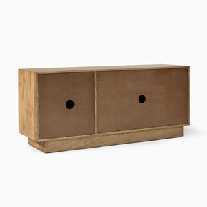 Mueble para TV de Madera con Diseño Moderno, Construcción de Madera Maciza, Almacenamiento para Sala de Estar con Cajones - Product Image 3