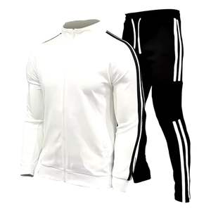 Fabricants d'usine directs hommes survêtements Logo personnalisé matériel totalement confortable hiver chaud grande taille écologique - Product Image 3