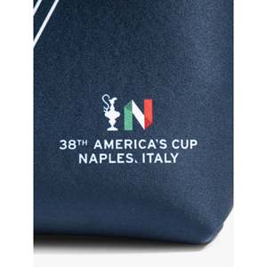 Pochette America's Cup 38 in Neoprene Blu Navy con Chiusura a Cerniera e Funzione Impermeabile - Product Image 3