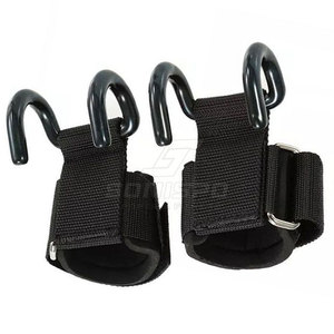 Ganchos de levantamiento de pesas resistentes de neopreno de alta calidad al por mayor 2025, respetuosos con el medio ambiente, antideslizantes, hechos a medida - Product Image 6