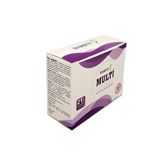 Boîtes pharmaceutiques personnalisées en relief, auto-assemblables, recyclables, avec revêtement UV et pelliculage mat - Product Image 6