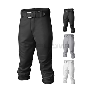 Pantalones de Béisbol y Sóftbol Sublimados Personalizados al por Mayor, Unisex, Tallas Grandes, 100% Poliéster, Antibacterianos, Sin Mangas, Premium - Product Image 4