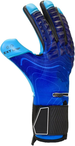 Gants de gardien de but en latex de haute qualité, doigts entiers, imperméables, respirants, sangle de poignet réglable, double protection du poignet - Product Image 2