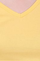 T-shirt pour femme avec appliques au col, en jersey de coton doux, à manches courtes, décontracté, pour l'été, séchage rapide, respirant, fabrication pour