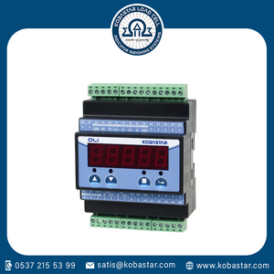 Système de pesage de grue OLI Premium avec affichage LED, 2 sorties relais, 2 entrées numériques opto-isolées, contrôle de surcharge, indicateur en plastique - Product Image 6