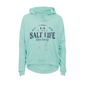 Service OEM Saison d'hiver Sweat-shirt à capuche grande taille avec design personnalisé pour femmes Sweats à capuche décontractés imprimés - Product Image 3