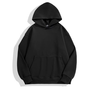Sweat-shirt à capuche unisexe surdimensionné Sweat-shirt en coton avec logo personnalisé Sweat-shirt à capuche lourd pour hommes Vente en gros - Product Image 1