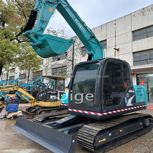 Kobelco รถขุดตีนตะขาบ Sk75-8ญี่ปุ่นมือสองมีสภาพการทำงานที่ดีส่วนประกอบหลักได้แก่มอเตอร์และเครื่องยนต์ - Product Image 5