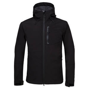 <b>Men's</b> Spring Autumn Winter Softshell <b>Jacket</b> Waterproof Outdoor Sportswear with Thickened Fleece Lining <b>Long</b> Length 2026 - Product Image 3