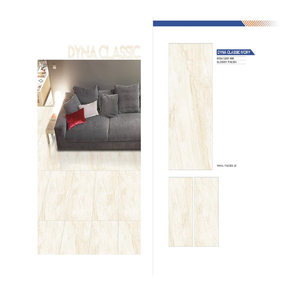 La mejor calidad, baldosas de porcelana de 600x1200mm, baldosas de mármol de cerámica para sala de estar de Villa de lujo sinterizadas brillantes para suelo - Product Image 1