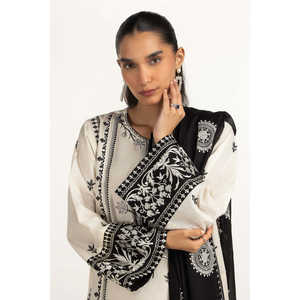 IUSTKSD-2210 Traje de 3 Piezas con Bordado Moderno, Elegante, para Fiestas Formales, Tallas XS a 6XL, Transpirable, Ligero, Personalizable, ODM Disponible - Product Image 5