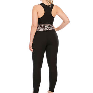 Ensemble de leggings de yoga grande taille pour femmes, fabrication au Pakistan, design unique, ensemble de yoga pour femmes, vêtements de fitness, polyester, ensemble de yoga pour femmes - Product Image 4