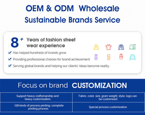 Vente en gros de T-shirts épais de haute qualité à épaules tombantes pour hommes avec logo personnalisé imprimé anti-rétrécissement et surdimensionné - Product Image 6