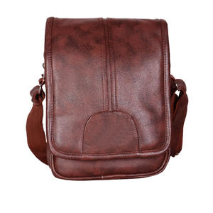 2022 Custom PU Leather Luxury Women's XL Portable <b>Messenger</b> <b>Bag</b> Handmade Vintage Genuine Zipper Solid Daily Use <b>for</b> Travel - Product Image 4