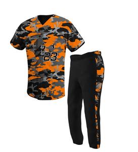 Uniformes de béisbol lisos para hombre y mujer, Jersey de béisbol Hipster de Hip Hop, camisas con botones, uniformes deportivos - Product Image 4