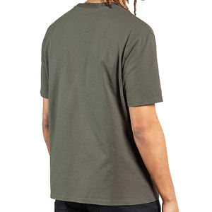 2023 Camiseta de algodón Premium 100% hecha a medida Tela tejida de alta calidad Impreso de alta calidad para hombres Precio al por mayor - Product Image 4