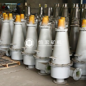 Hidrociclón Resistente a la Corrosión, Estructura Duradera, Larga Vida Útil para el Tratamiento de Minerales Metálicos y No Metálicos - Product Image 2