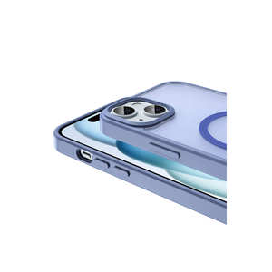 Funda Protectora Premium Netzy Compatible con MagSafe, Carcasa Trasera de Silicona Mate para iPhone 15 Plus 14 Plus 13 Pro Max Electroplate - Product Image 5