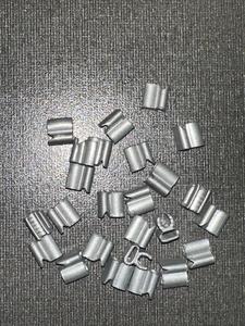 Support de queue en aluminium pour fauconnerie, disponible en couleurs argent et or, lot de 25 - Product Image 2