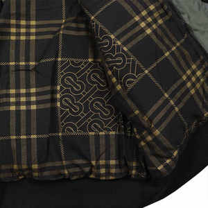 Chaqueta acolchada BP con capucha y cremallera desmontable de camuflaje deportivo para hombres y mujeres - Product Image 3