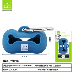 Dispenser per Rifiuti di Cani per lo Smaltimento dei Rifiuti degli Animali Domestici - Product Image 2