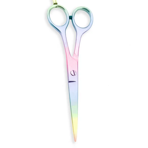 Logo personnalisé Ciseaux de coiffeur en acier inoxydable Ciseaux de cheveux professionnels Outils de coupe de cheveux Ciseaux de coiffeur - Product Image 4