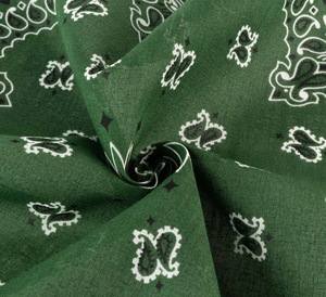 Wholesale Party Floral Cotton Polyester <b>Silk</b> Square <b>Handkerchief</b> Bandana Scarves Custom Colors Sizes Breathable Environmentally - Product Image 4