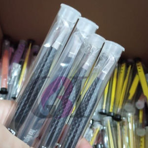 Pince à épiler pour extensions de cils de haute qualité, nouveau style, revêtement en poudre, acier inoxydable, logo personnalisé, instrument de beauté GETUP - Product Image 3