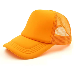 Gorro de 5 Paneles de Lona Impermeable Ajustable |   Gorra Deportiva con Logotipo Personalizado Bordado en el Panel Frontal, Transpirable - Product Image 6