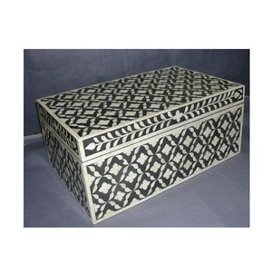 กล่องเก็บสลักลายกระดูกทำด้วยมือหรูหราออกแบบได้ตามต้องการของขวัญลายดอกไม้/งานฝีมือทำจากเรซินกล่องเครื่องประดับสไตล์นางฟ้าและความรัก - Product Image 3