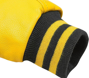 Veste universitaire de baseball de haute qualité à la mode veste Varsity Letterman pour hommes veste de marque surdimensionnée prix de gros fabriquée au Pakistan - Product Image 3