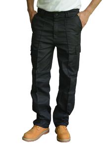 2023 OEM hommes travail pantalon sécurité Combat Cargo pantalon multi poches genouillère poches meilleure qualité pantalon en gros pour hommes ODM - Product Image 2