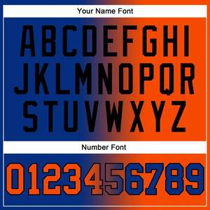 Sudadera con capucha de lana de poliéster 100% para hombre de diseño personalizado sudadera con sublimación de tinte completo degradado azul naranja para invierno - Product Image 4